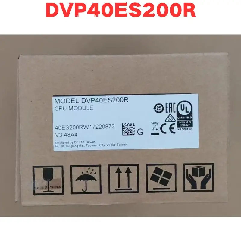 New Original DVP40ES200R PLC