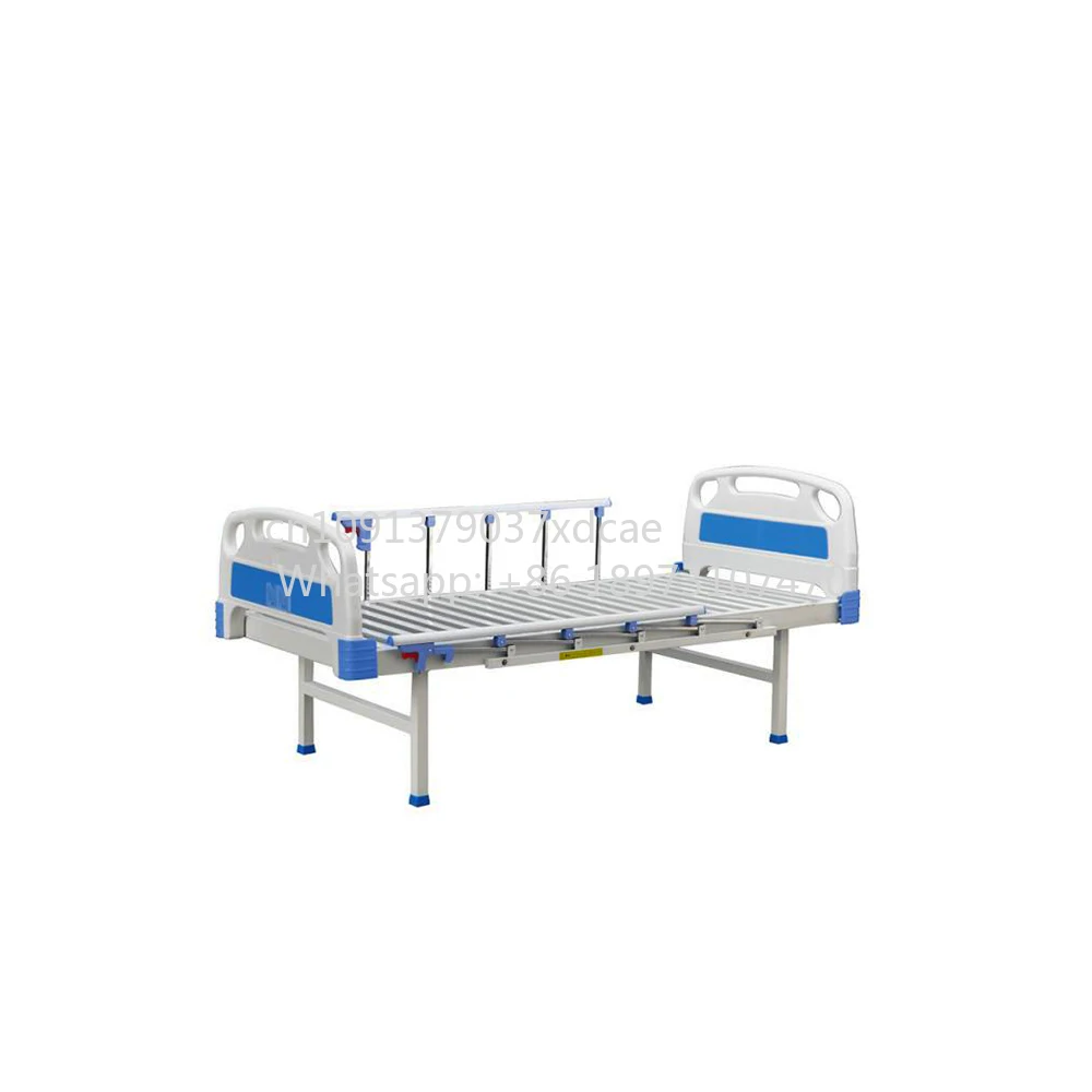 YH-S40 Factory Direct Supply Fast Delivery Manual Single Function Flat Use . Hospital Bed For Patient .