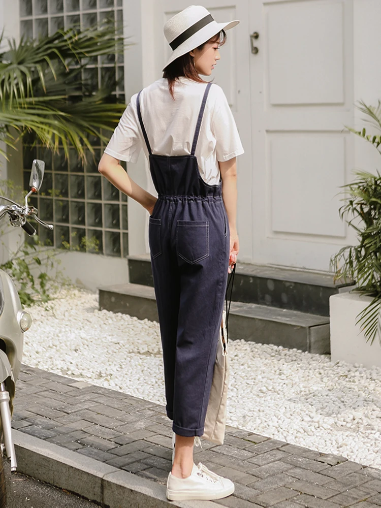 日本製 スレ オレンジ ベルフラワー ユーティリ パンツ レディース アチュール 2025 春夏新作 フフ ワークウェア ジャンプスーツ ウエストシェイプ