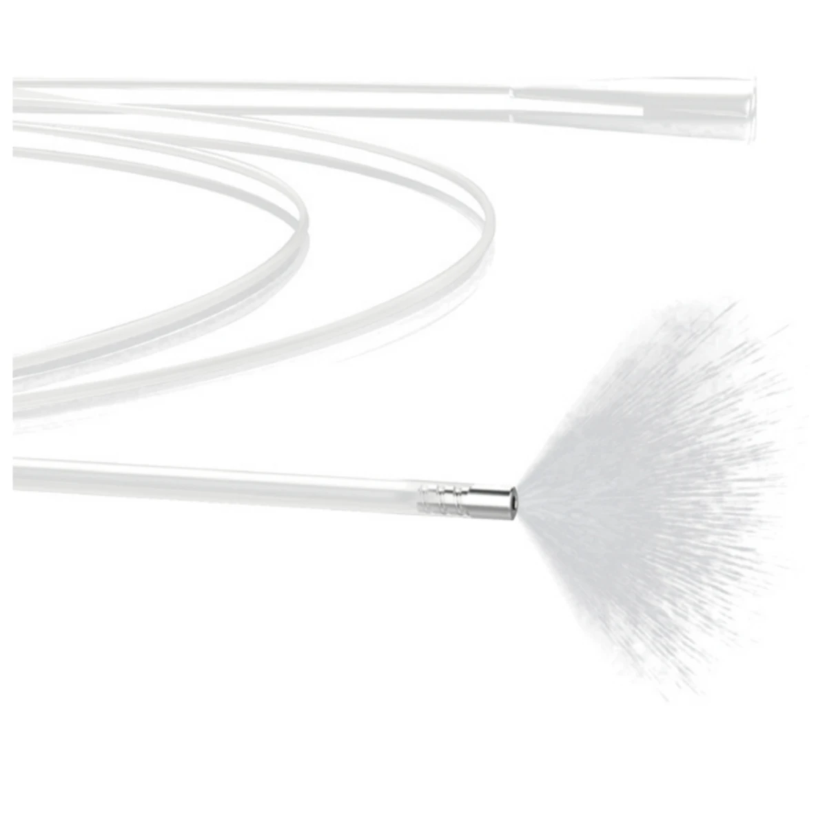 Disposable Medical Endoscope Spray Catheter Set for Digestive Tract – Manual, Metal