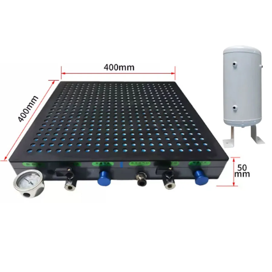 Multi point vacuum suction cup, industrial CNC pneumatic suction cup, porous processing, ultra strong anti blocking drainage tan