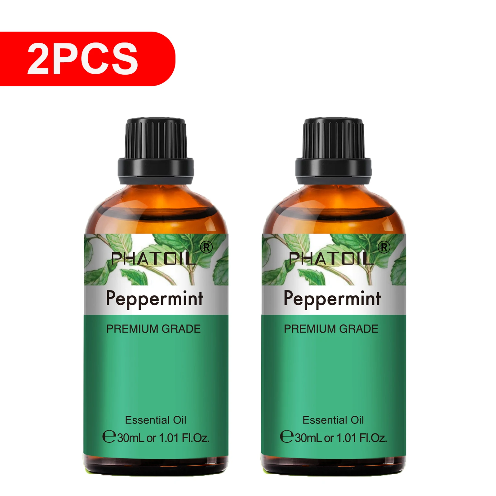 PHATOIL 아로마테라피 에센셜 오일 베르가못 일랑일 - Home Fragrance Eucalyptus 리뷰 및 가격