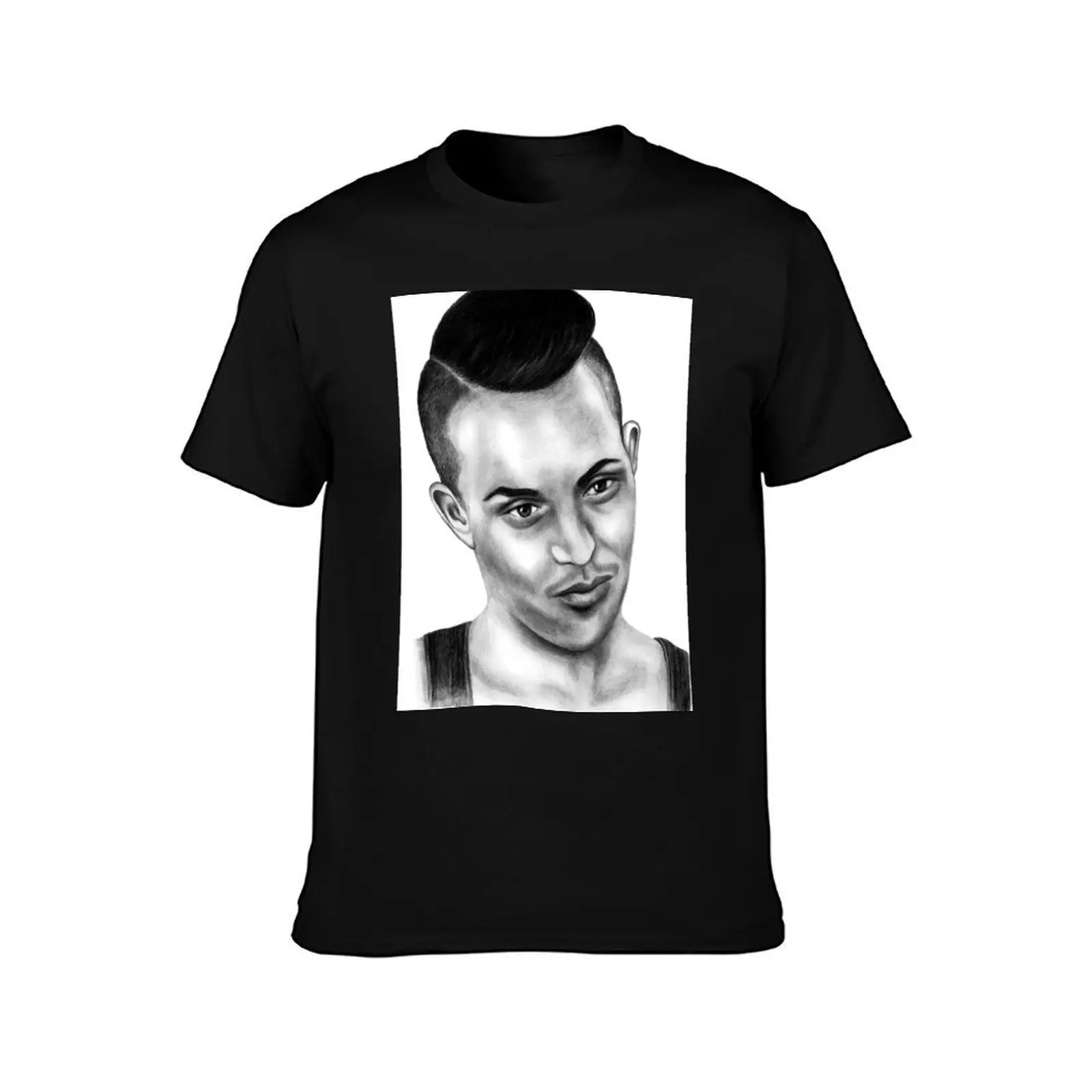 TOWIE'S Bobby Norris T-Shirt, Summer Casual Cotton Tee, Oversized Streetwear Tops, Vintage Graphic Print, Loose Fit Short Sleeve