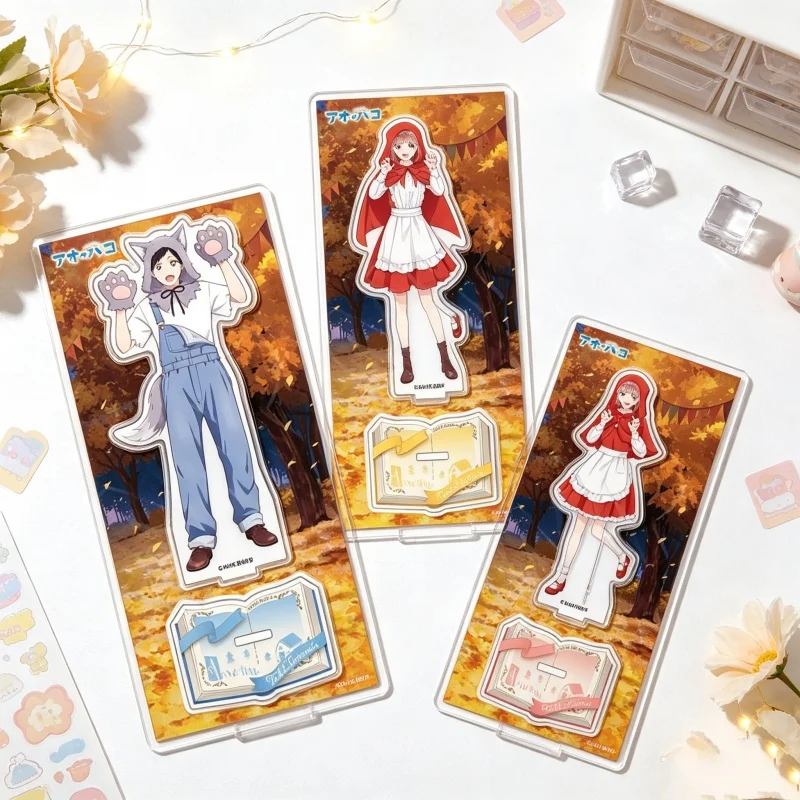 Decorations Accessories Anime Blue Box15CM Acrylic Stand Model Plate Keychain Taiki Inomata/Chinatsu Kano/Hina Chono Gift Option