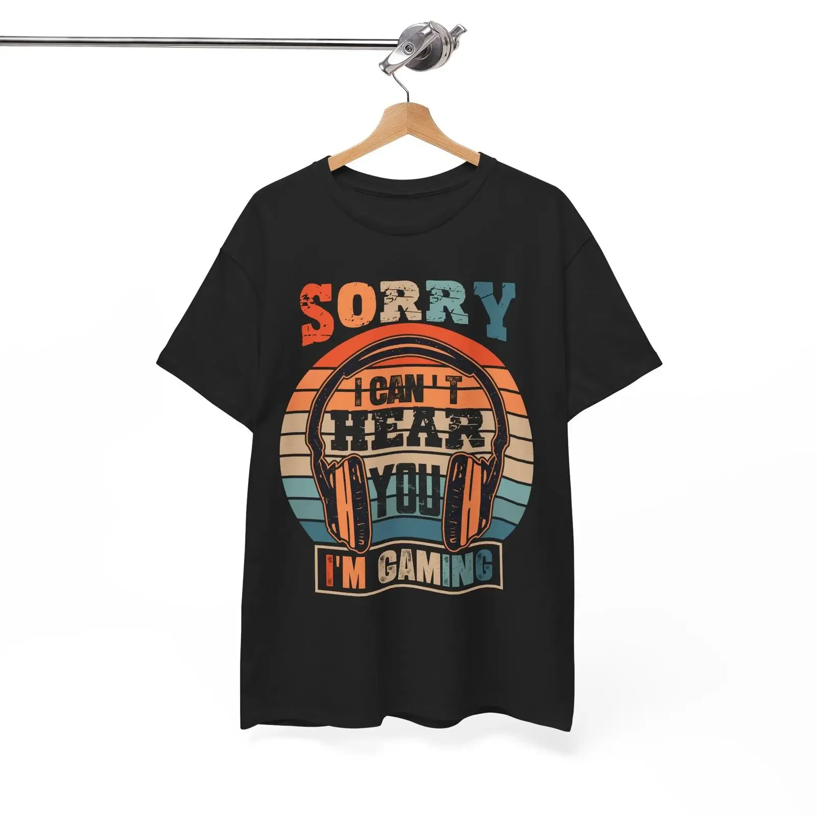 Game Over Video T Shirt Retro Gamer Geek  vintage Washed homme streetwear Soft fashion Casual Slightly graphic Unisex