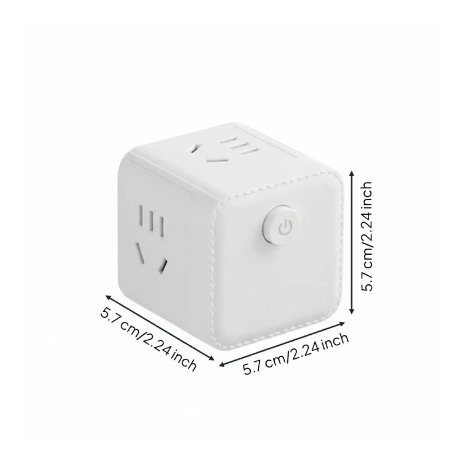 Voice-Electric Tivated Night Light Multifunctional Intelligent Outlet-in Ambient Light Adjustable Brightness USB Wall with Lamp