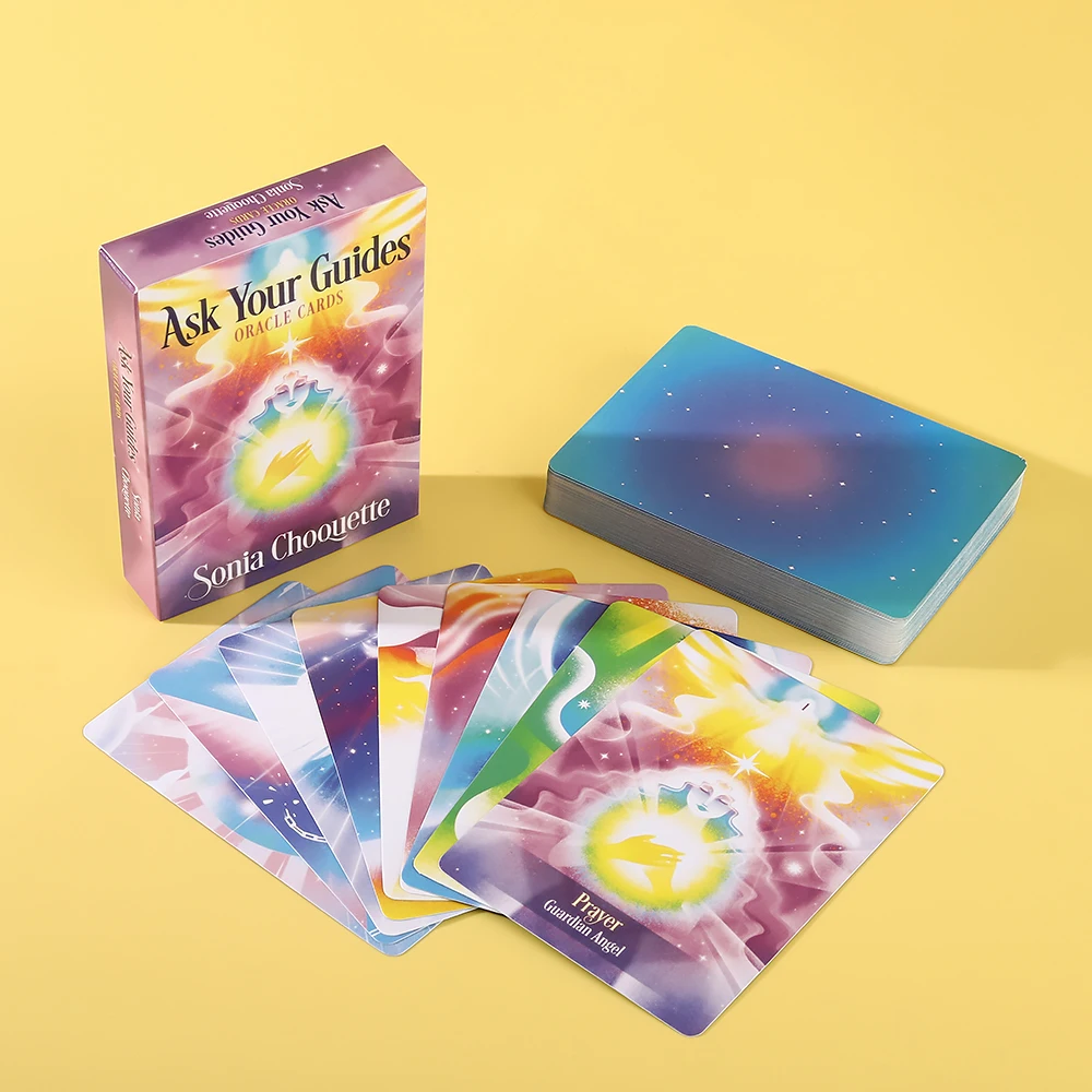 

Ваш путеводитель Карта Oracle -56 Колода Oracle, повысьте шестие чувство, чтобы оставить божественную помощь и улучшить себя