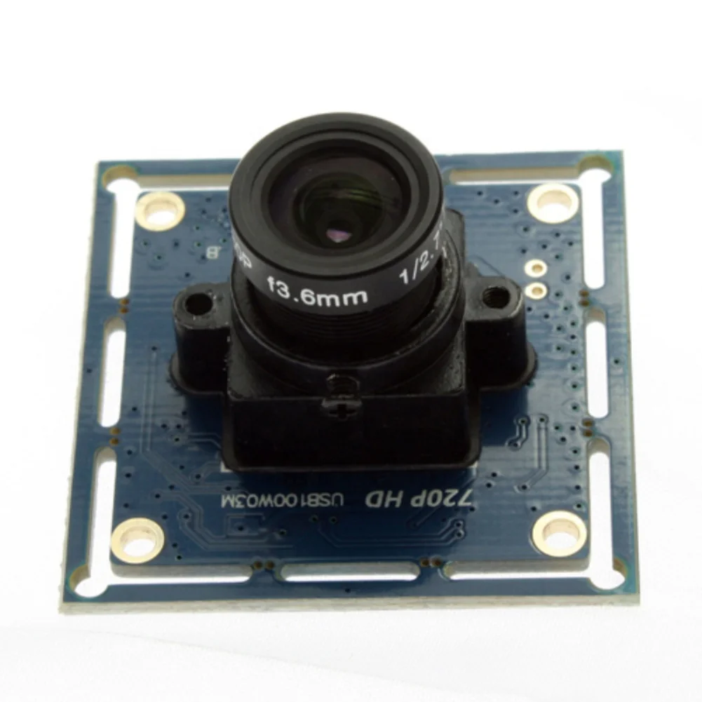 1MP HD 720p OV9712 Android Cmos External Usb Computer Camera with 3.6mm Lens for ATM , Kiosk, Automatic Vending Machine