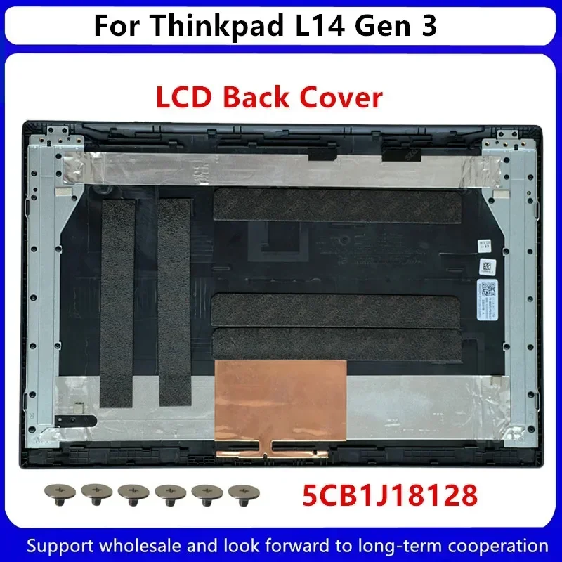 สินค้าใหม่สำหรับ Lenovo ThinkPad L14 Gen 3ฝาหลัง /lcd ฝาหน้า /upper Case palmrest/5CB1J18128ล่าง