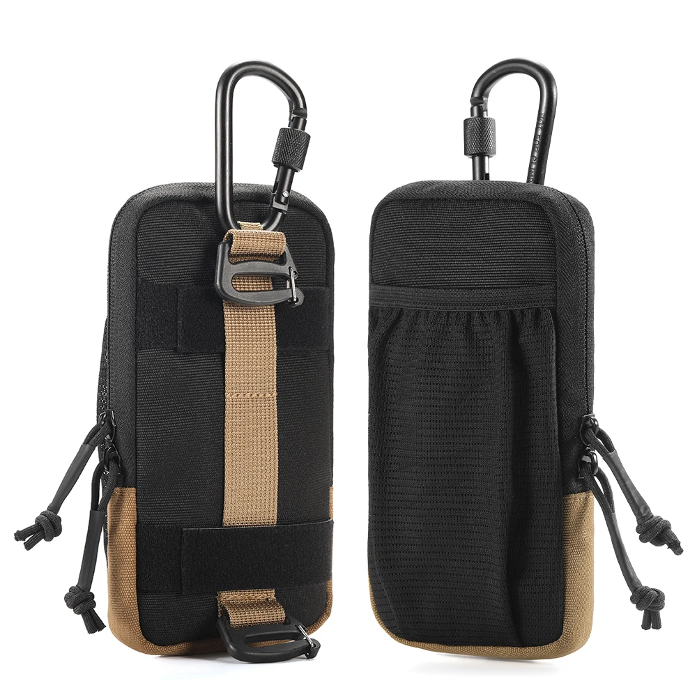 الحقيبة الهاتف الخليوي - حامل حزام الهاتف مول الهاتف الحقيبة حامل الهاتف الخليوي للحزام مع حلقة، أكياس الهاتف الخليوي #2