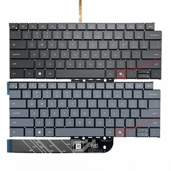 US/Russian Backlit Keyboard for Dell Inspiron 14 7440 7441 7445 5440 5445,16 Plus 7640,Latitude 5445 7445 P190G