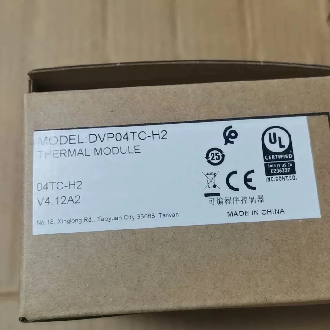 Tout nouveau DVP04TC-H2 d'origine