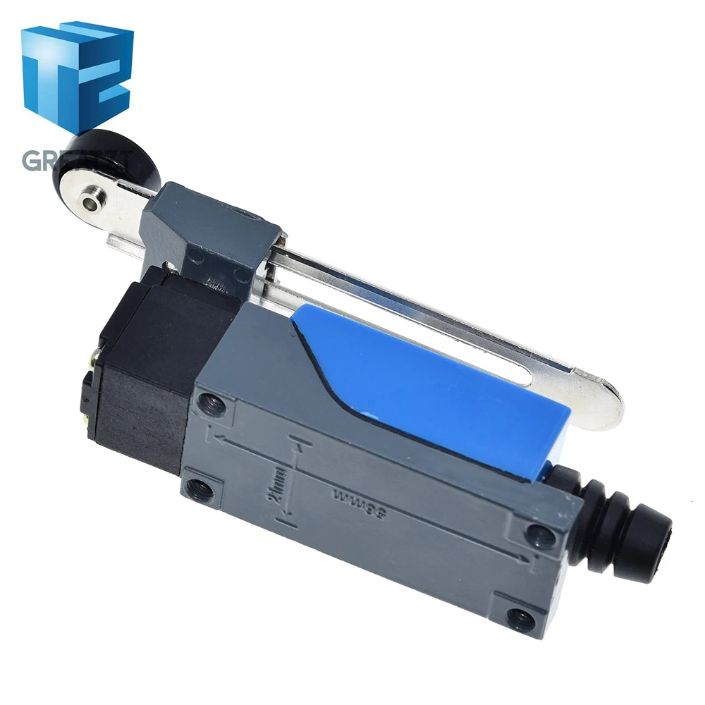 GREATZT ME-8108  AC250V 5A  limit switch Rotary Adjustable Roller Lever Arm Mini Limit Switch TZ-8108 Momentary