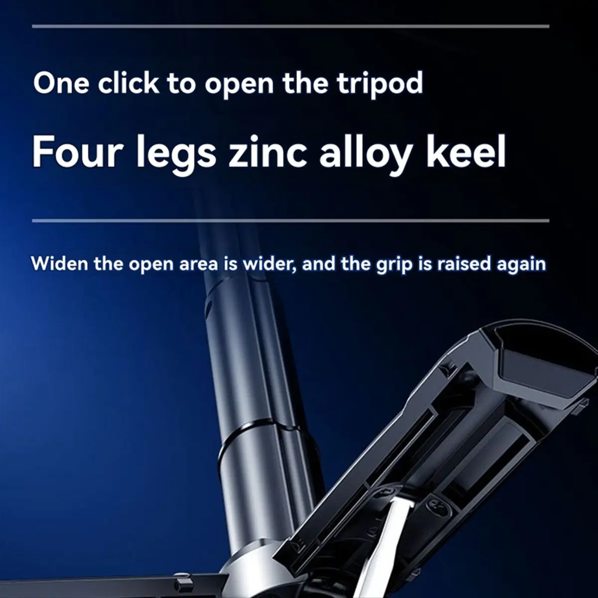 HowAA87 Magnetic Design Mini Bluetooth Portable Telescopic Multi Functional Tripod Phone Selfie Stick