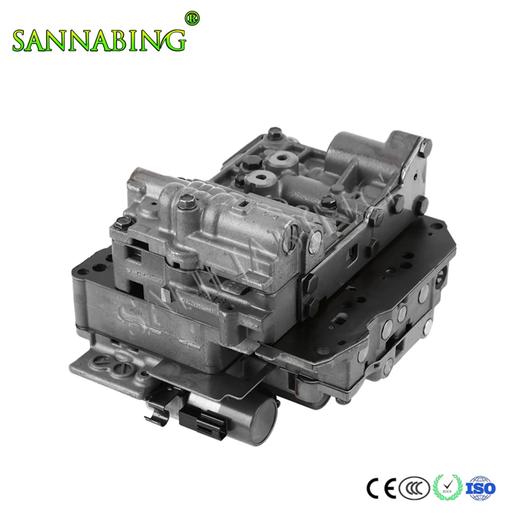 AW55-50SN AW55-51SN Conjunto do corpo da válvula da caixa de velocidades RE5F22A AF33 para Ford Volvo Saab Chevrolet Ferramentas de acessórios de carro.