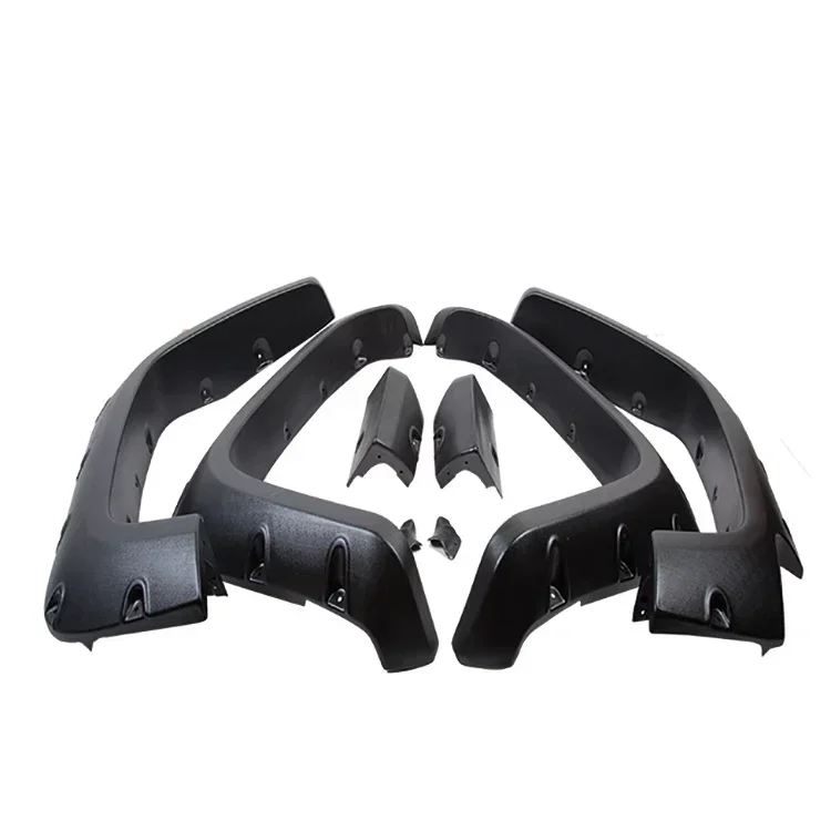 

Wholesaler ABS Material Wheel Flares Mudguard Plastic Fender Flares Arch Covers Car accessories hot selling For FJ CRUISER