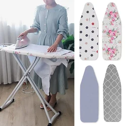 91*31Cm Ironing Board Cover Padded Ironing Board Cover Classic Plaid Ironing Board Cloth Cover Heat Resistant Cotton Padded