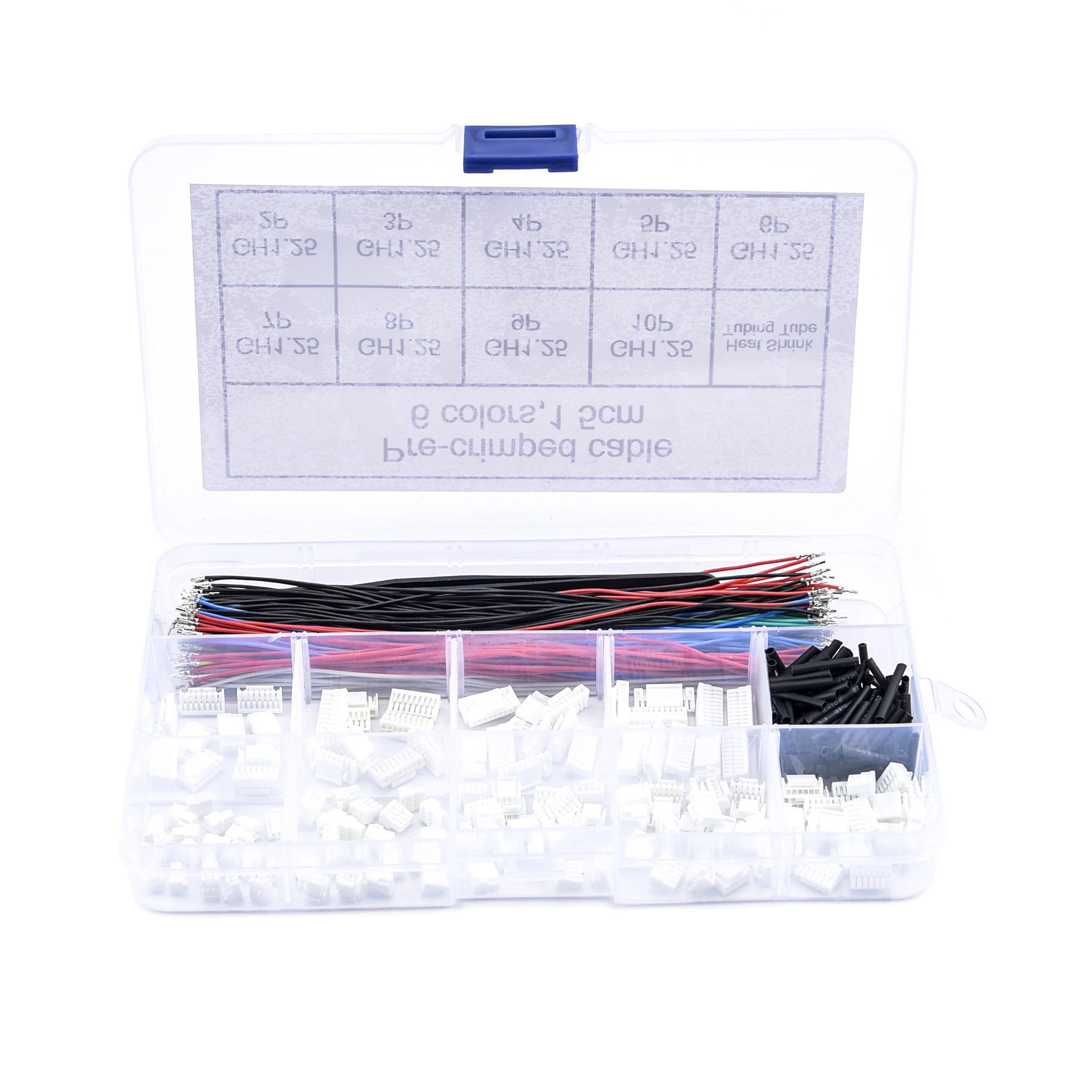 GH1.25 Connectors and Pre-Crimped 15CM Silicone Cables Compatible with GH 1.25mm for Pixhawk 6C 6X Pixhawk 4