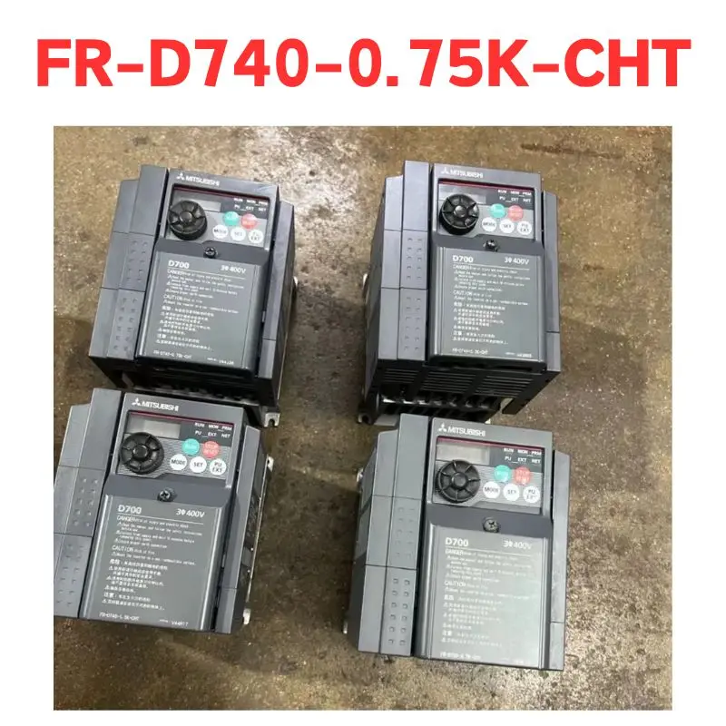 

second-hand inverter FR-D740-0.75K-CHT, function well Tested well and shipped quickly