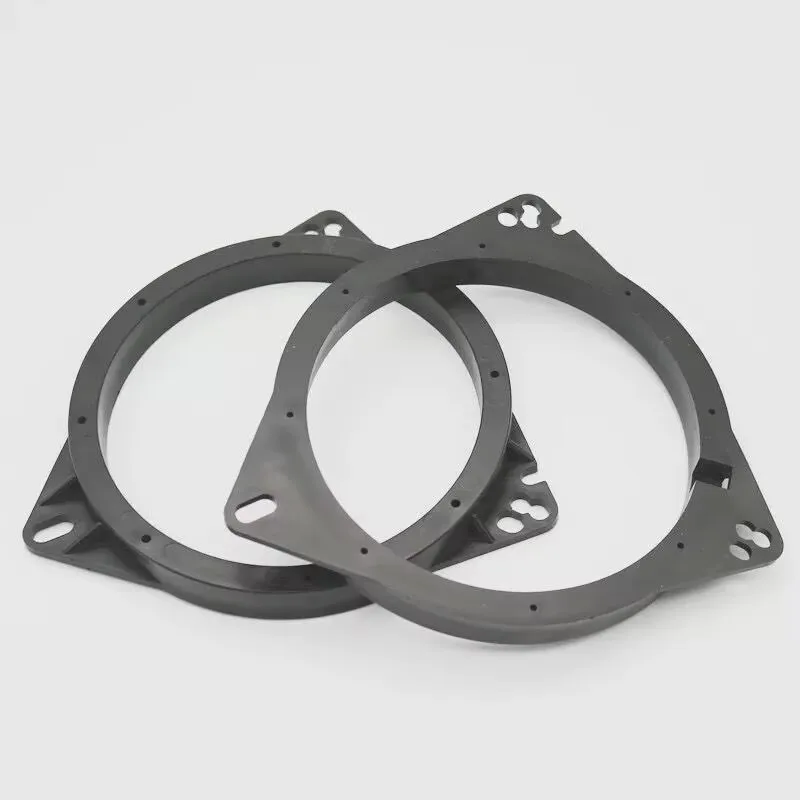 Car audio modification suitable for Nissan, Toyota, BYD horn triangle pad, 6.5-inch washer bracket, plastic solid