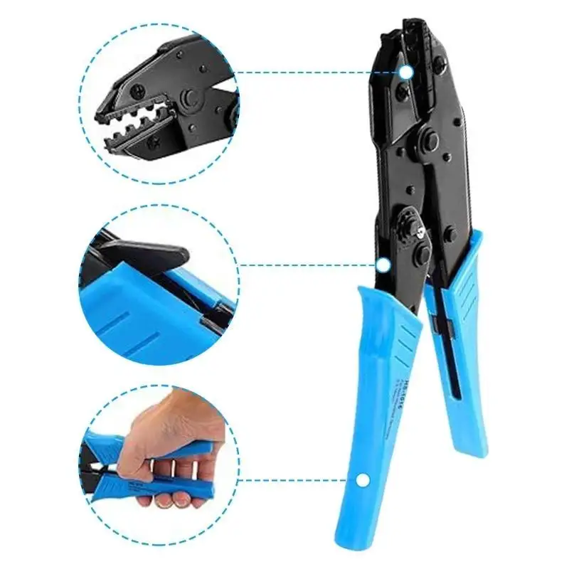 

652F Practical Wire Butt Splices Connectors Set with Heat Shrinks Tubing Designs Convenient for Secure Electrical Repairs