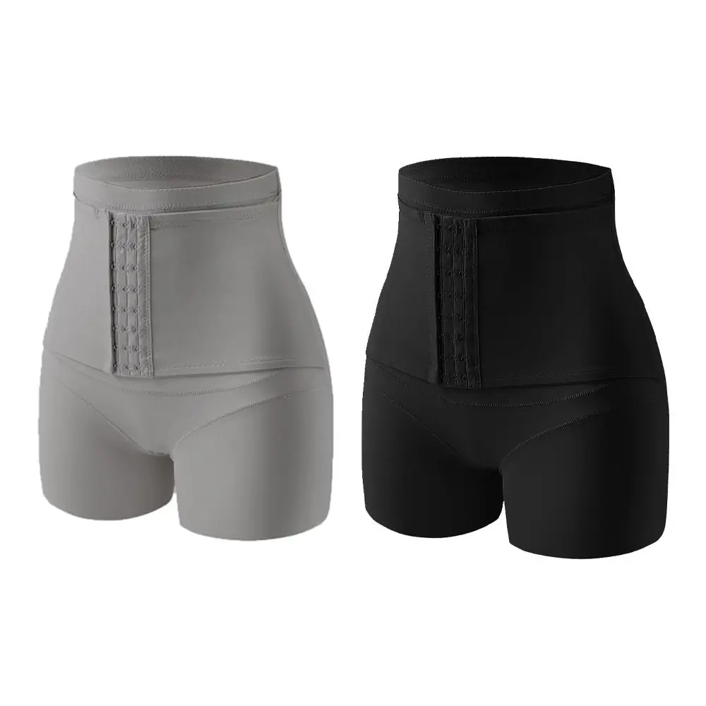 産後用ハイウエストボディシェイパー、お腹引き締めシェイプウェア、スリムバックル付きシェイパーパンツ、お腹コントロール