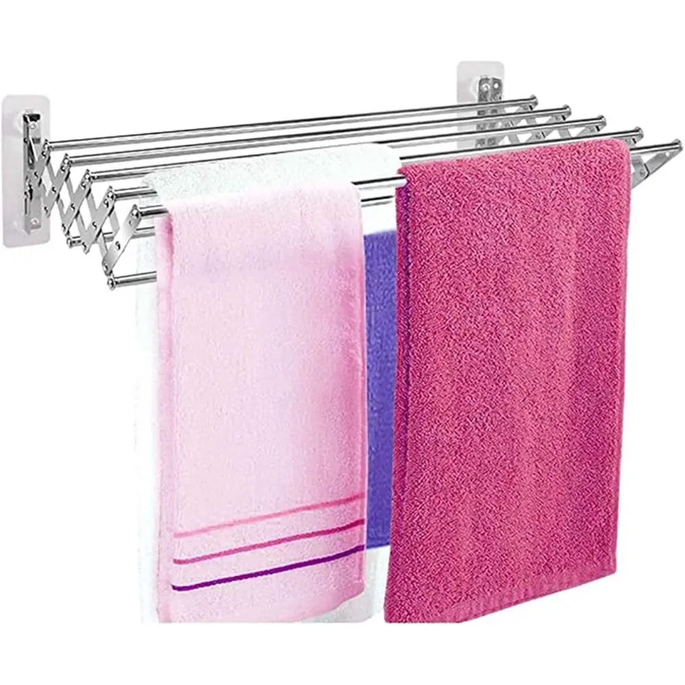 

Настенная складная сушилка для белья из нержавеющей стали, 100 см