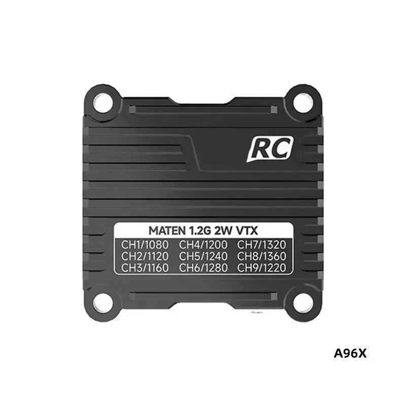 

High-Power 1.2G 2W Video Transmitter With 5Mw To 2000Mw Adjustable Settings For FPV Drone
