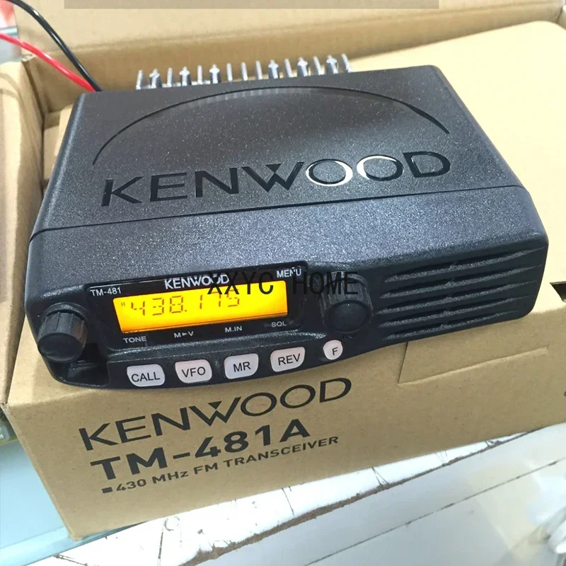 Jianwu Tm481a High-Frequency Walkie-Talkie Marine High-Power Long-Distance Civil Self-Driving Vehicle-Mounted VHF Radio Station