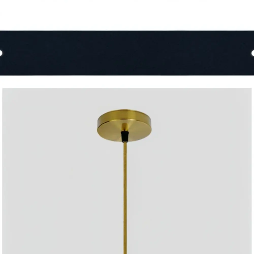 Retro Pendant Lamp Holder E27 Aluminum Hanging Socket Vintage Ceiling Lighting Fixture For Cafe Restaurant Decoration