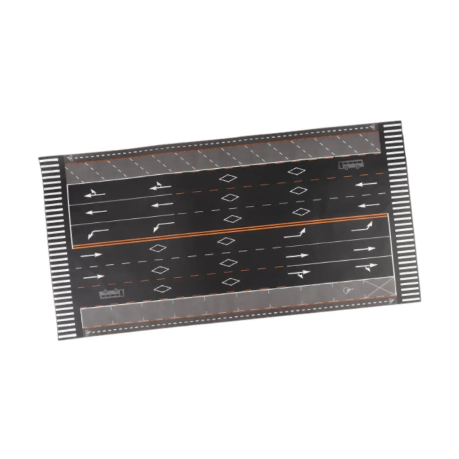 

Miniature Car Parking Mat for Model Vehicles, Portable Play Surface