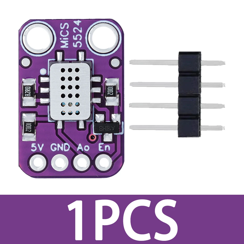 MICS-5524 Air Quality Gas Sensor Module Carbon Monoxide Hydrogen Methane Ethanol H2 CO MICS5524 Detection Module Board DC 5V