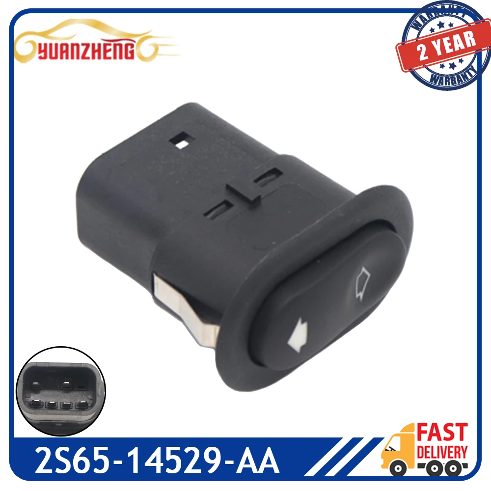 2S65-14529-AA New Electric Master Power Window Switch Control Button 2S6514529AA For Ford Ranger Ecosport 93BG1-4529-AA