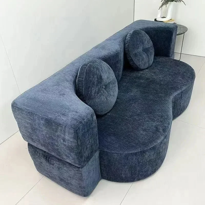 Nordic Simple Vacuum Living Room Compressed Sofas Bed Foam Set Furniture Compressed Sofas Modular Memory Foam Couch Sofas