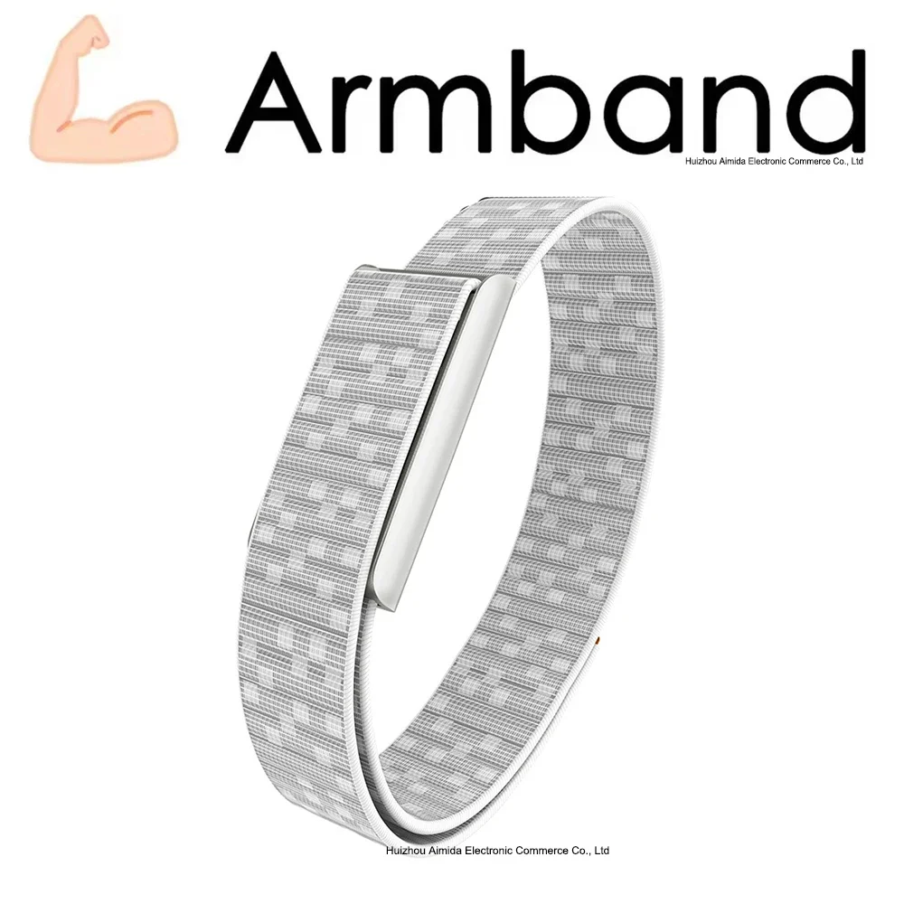Premium Breathable Nylon Sport Armband Replacement Strap For Amazfit Helio Fitness Tracker Adjustable Bicep Wrist Belt