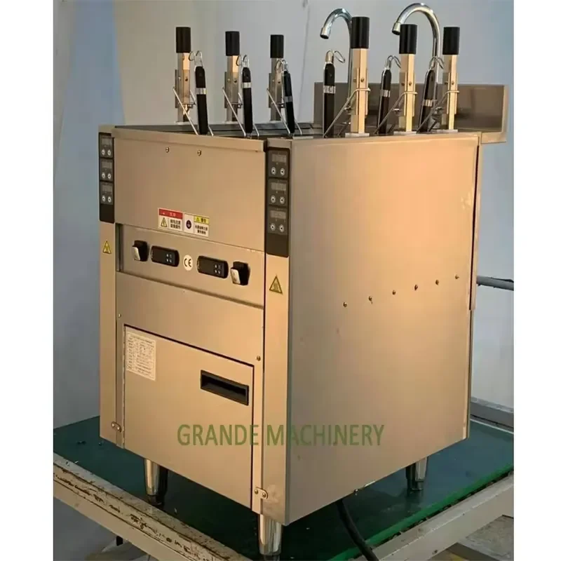 Automatic Lift Commercial Pasta Noodle Cooking Machine for Gas Electric Italy Pasta Cooker Boiler with 1/2 Tanks and 3/6