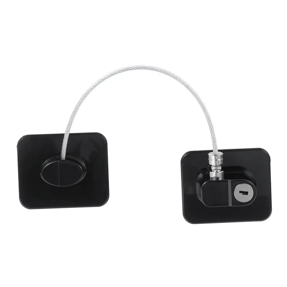 Window Sliding Closet  Safety Cabinet Locks Digital Password Refrigerator Lock With Metal Key or Coded Lock