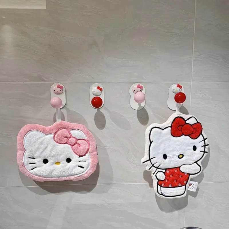 

Kawaii Sanrio Cute Room Hook Room Storage Bathroom Home Hello Kitty Decoration Student Birthday Present for Girls