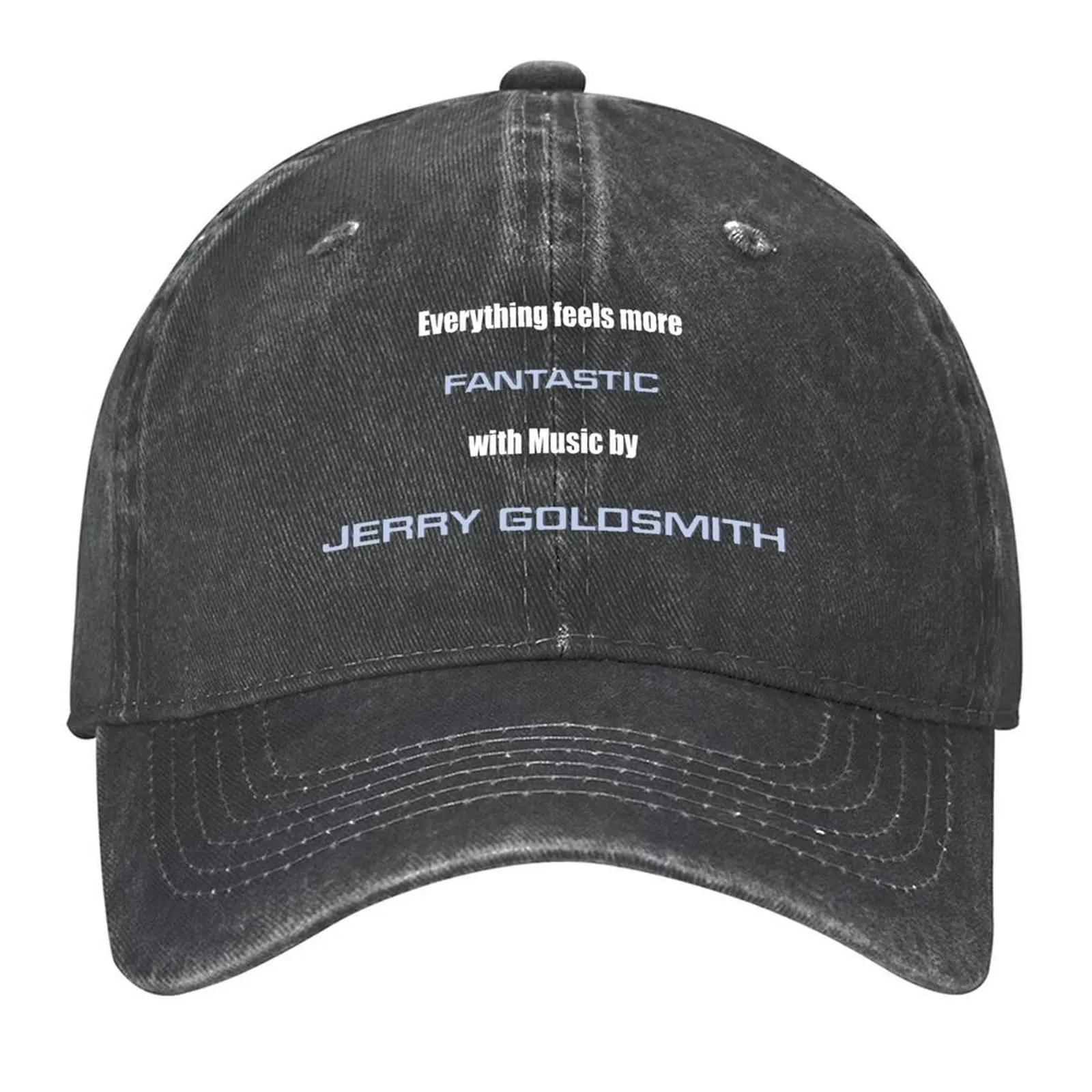 

Film Music - Everything feels more Fantastic with Jerry Goldsmith Baseball Cap tactical cap Military Cap Man Women's Hats Men's
