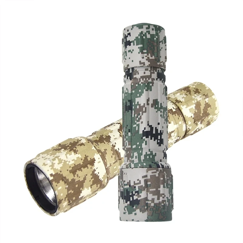 Nextorch Camouflage GT6A-S Promotie Standaard Waterdichte Schokbestendige Xenon En Led Tactische Zaklamp Zaklamp (Zonder Batterij)