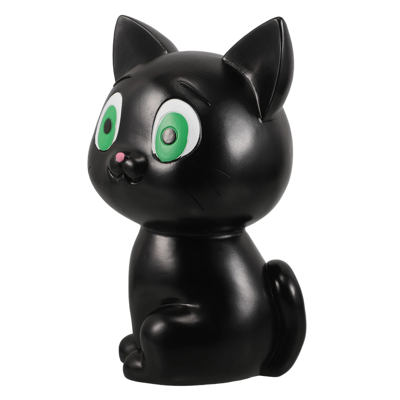 

Kitten Money Pot Black Unbreakable Cat Money Bank Creative Coin Saving Box for Kids Home Decor Birthday Christmas Cute Saving