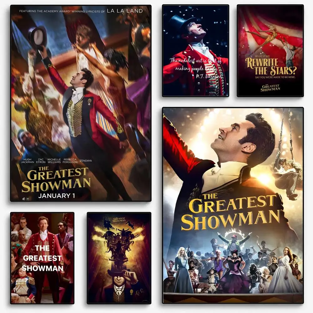 The Greatest Showman Poster Room Home Decoration Interior Wall Art Printing Garage Posters Gift