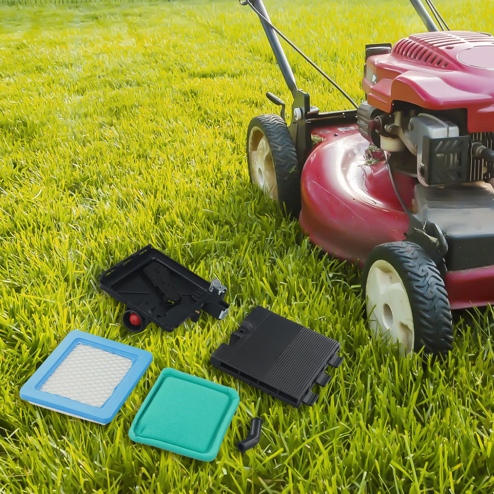 

High Quality Cover Air Cleaner Cover Replacement 692298 795259 Package Contents Pre-filter Compatible Engine Models