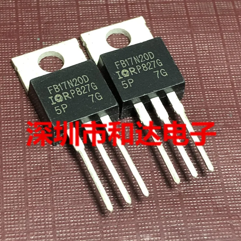 10 Uds FB17N20D IRFB17N20D 200V 16A