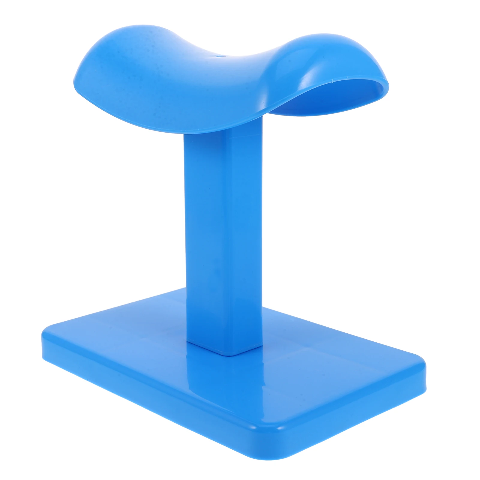 

Non-Slip Salon Pedicure Foot Rest Stool Manicure Nail Art Footrest Plastic Compact Footstool For Home Nail Spa Durable Portable