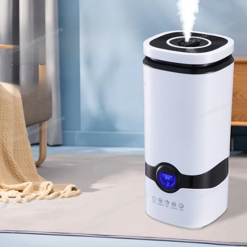Air Aromatherapy Humidifier 4L Household Mist Volume Silent Water Desktop Ultrasonic Atomization Humidifier