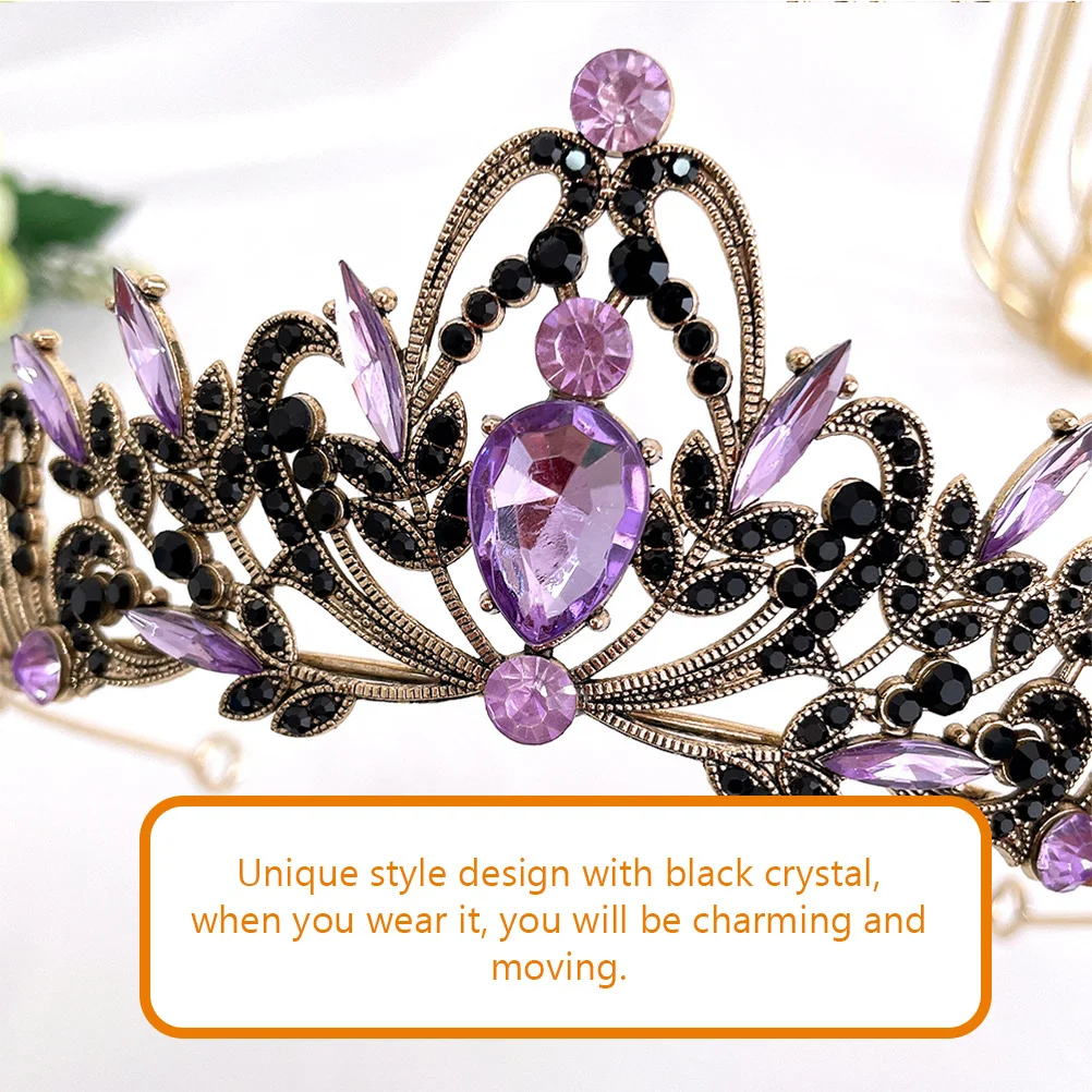 

Leaf Crown Accessory Rhinestone Wedding Tiara For Bride Birthday Prom Bridal Shower Party Birthday Tiara Events