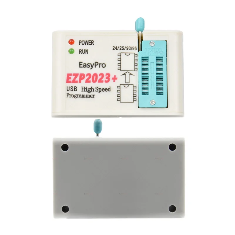 EZP2023 Harian + Pemrogram SPI FLASH Kecepatan Tinggi Set Lengkap + 12 Adaptor Mendukung 24/25/93/95 EEPROM Bios 25T80 Salinan Offline Terbakar