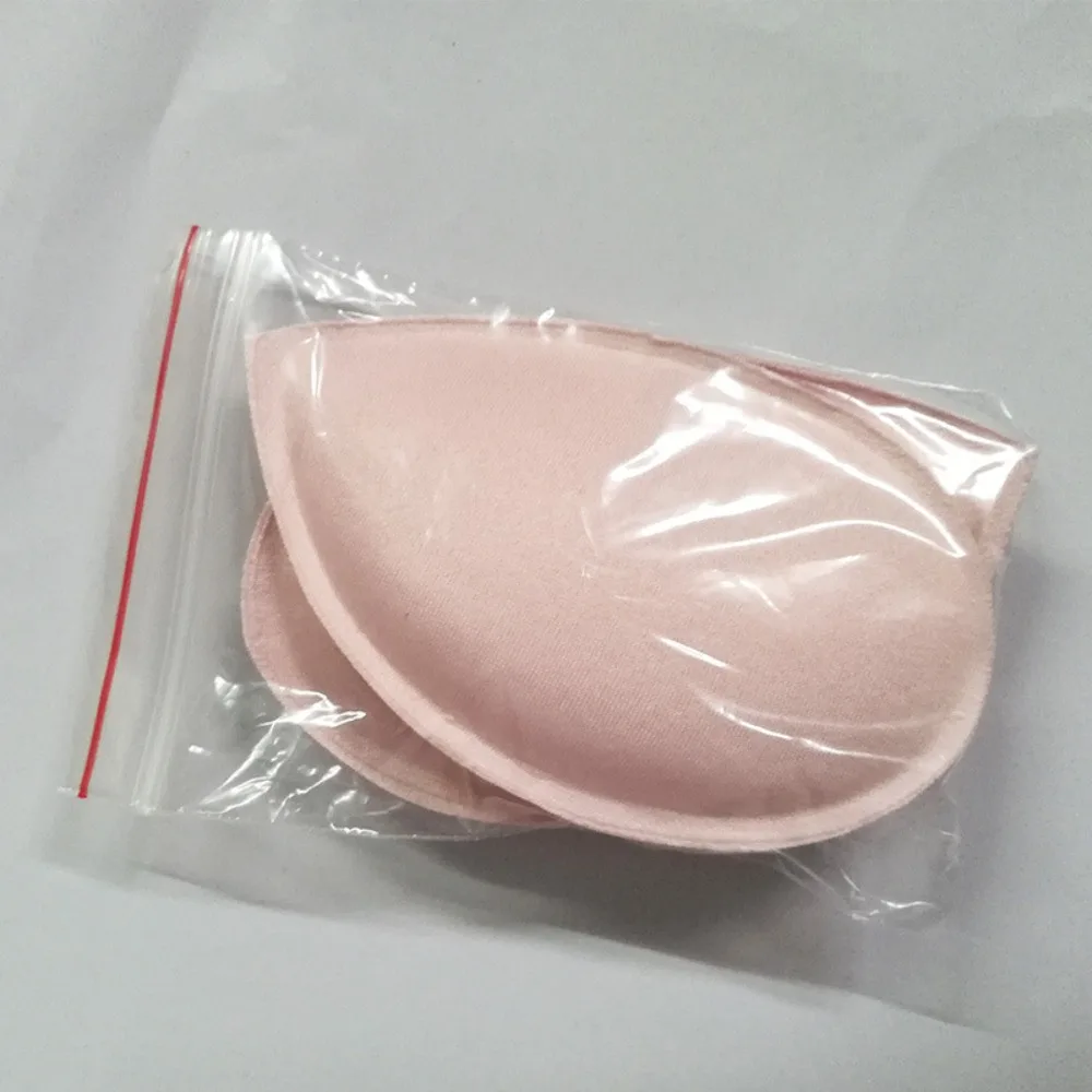 Breathable Lift Up Thicker Sponge Water Drop Swimsuit Breast Pad Bra Pads Inserts Form Inner Pad Insert Removable Bra Pads