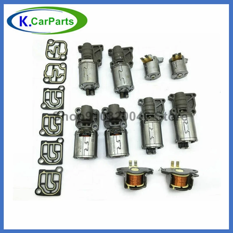 

Engine 7-Speed Transmission VFS Solenoid Valve Set 0B5 DL501 DQ500 For Audi A4 A5 A6 A7 Q5 0B5398009A 0B5 398 009A 0B5398009E